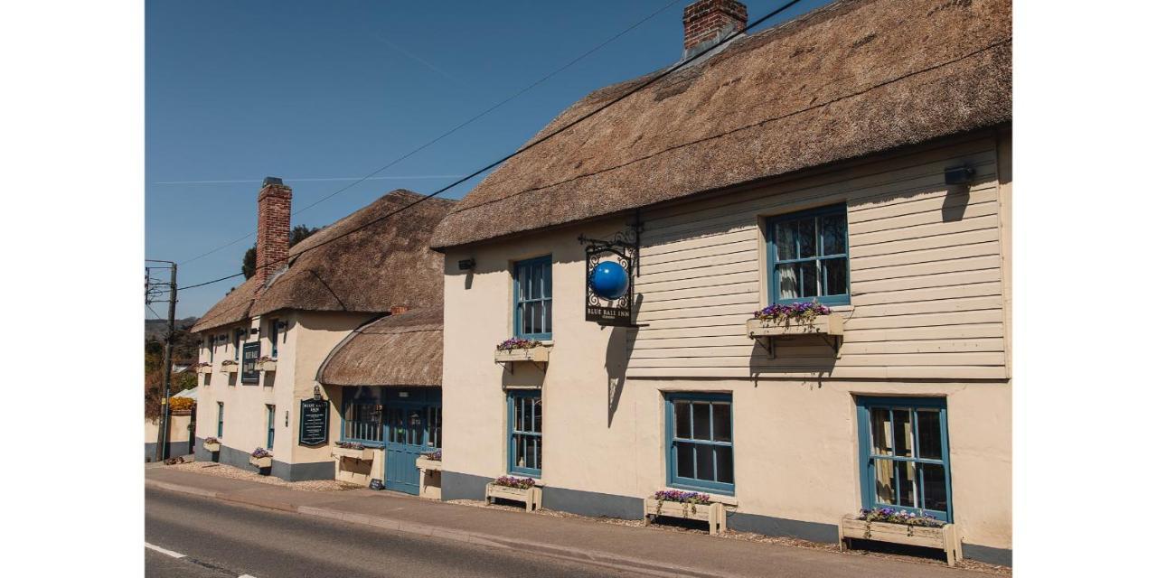 The Blue Ball Inn Sidmouth Exteriér fotografie
